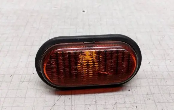 Opel Movano A Front fender indicator light 7700847333