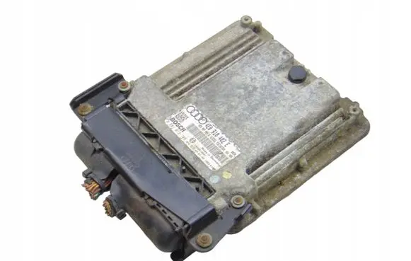 Audi A8 S8 D3 4E Engine control unit/module 4E0910402E