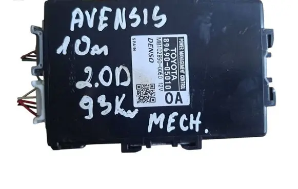 Toyota Avensis T270 Other control units/modules 8969005010 MB102850050