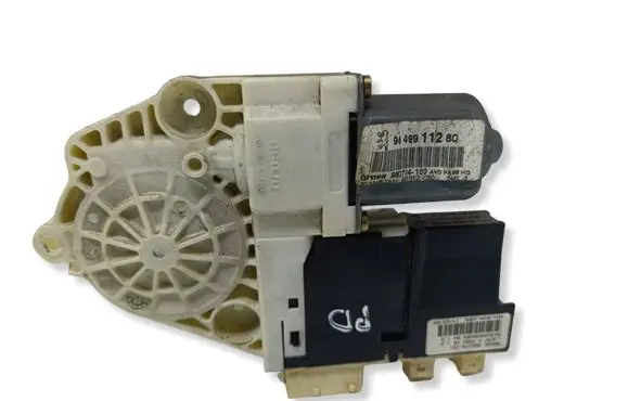 Peugeot 307 Front door window regulator motor 9649911280