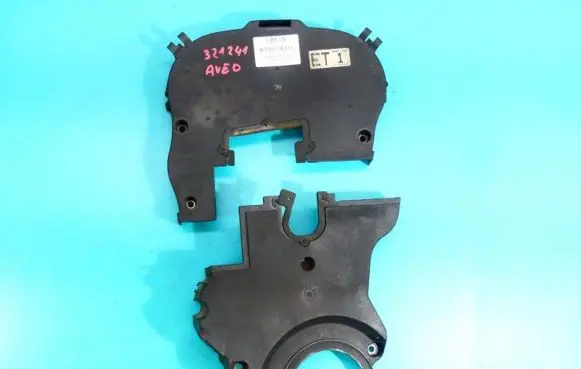 Chevrolet Aveo Timing belt guard (cover) 96184084 IMPRK1251716