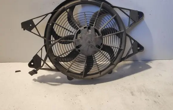 Jeep Cherokee Electric radiator cooling fan
