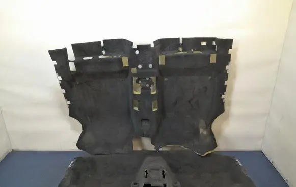 Saab 9-3 Ver2 Front floor carpet liner 