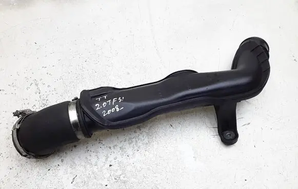 Audi TT TTS Mk2 Air intake hose/pipe 3c0145762ah 1k0145762ae