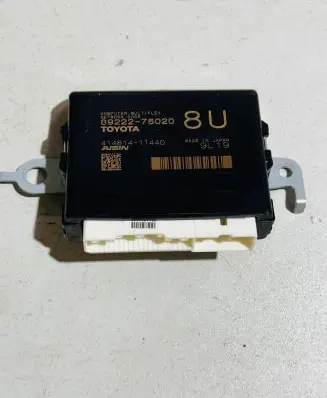 Tailgate/trunk control unit/module