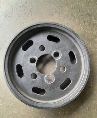 Volkswagen Golf IV Power steering pump pulley 038145255B