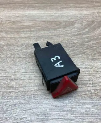 Audi A3 S3 8L Hazard light switch 8L0941509B