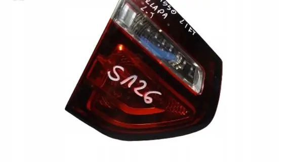 Citroen C4 I Picasso Tailgate rear/tail lights