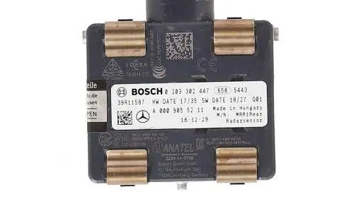 Mercedes-Benz C W205 Distronic sensor radar A0009055211 0203302447