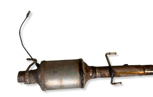 Fiat Ducato Catalyst/FAP/DPF particulate filter 1393940080