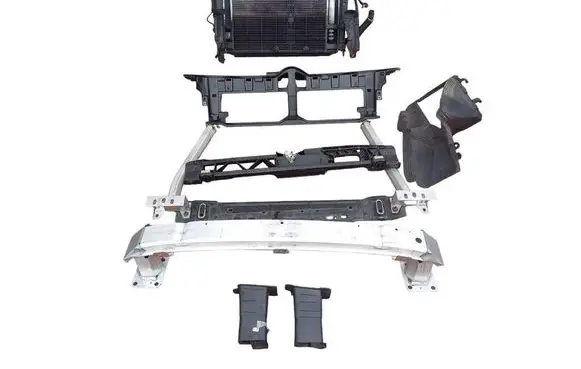 Citroen C4 Grand Picasso Radiator support slam panel brak