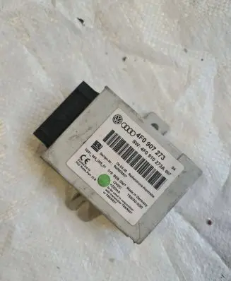 Audi A6 S6 C6 4F Other control units/modules 4F0907273 4F0910273A 053100400501