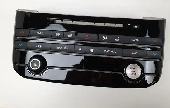 Jaguar F-Pace Climate control unit JK8318C858FB