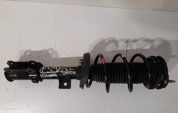 Hyundai Bayon Front shock absorber with coil spring 54650-Q0KA0