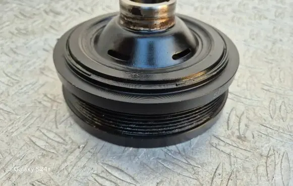 Mercedes-Benz GLE (W166 - C292) Crankshaft pulley A2760300903
