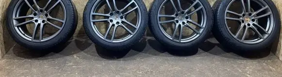 Porsche Cayenne (9Y0 9Y3) R21 alloy rim 9Y0601025BK 9Y0601025BL