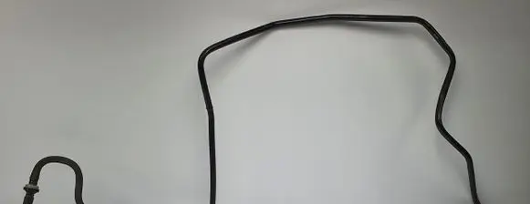 Smart ForTwo II Brake booster pipe/hose A4514301929