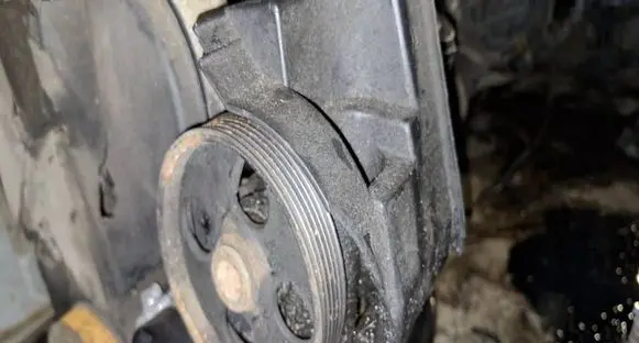 Citroen Xsara Picasso Power steering pump 