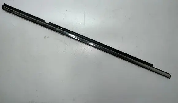 Mitsubishi Lancer Evolution Rear door glass trim molding