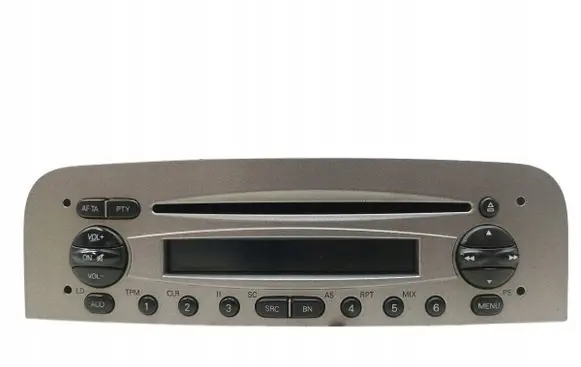 Alfa Romeo 147 Radio/CD/DVD/GPS head unit