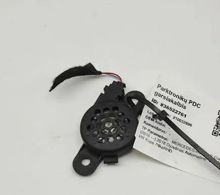 Mercedes-Benz E W238 Parking PDC sensor speaker A0008220000