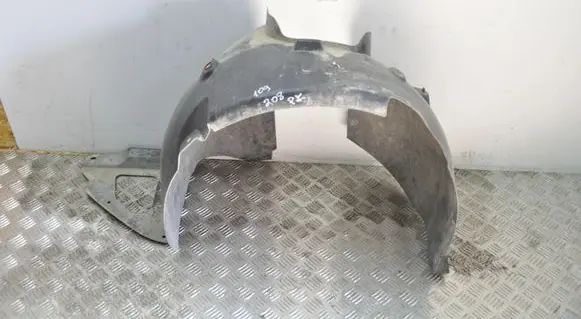 Peugeot 208 I Front wheel arch liner splash guards 9673768880