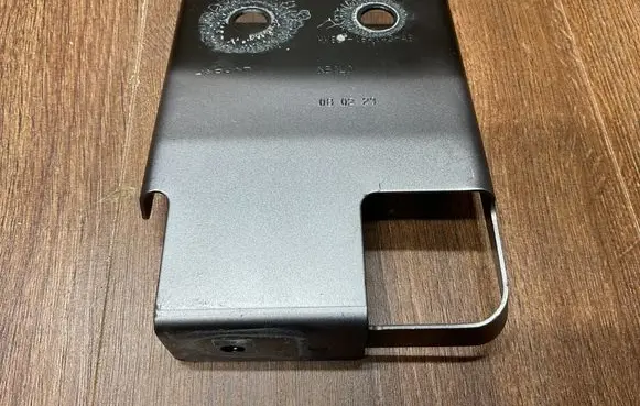 Jaguar F-Pace Fender mounting bracket HK8316A143AB