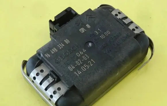 Peugeot 307 Rain sensor 9649833480