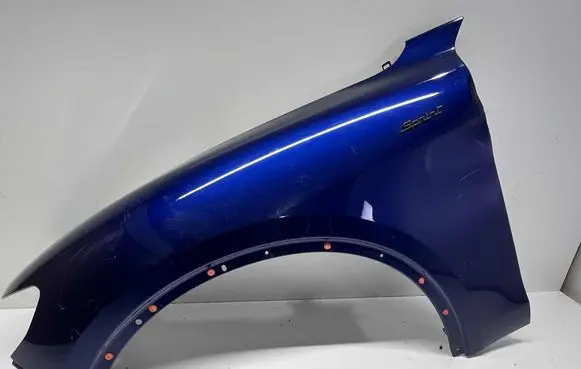 Alfa Romeo Stelvio Fender