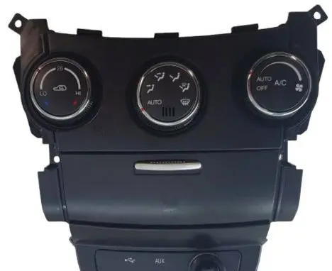 SsangYong Korando Climate control unit 68710-34101-4car