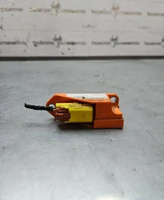 Airbag deployment crash/impact sensor