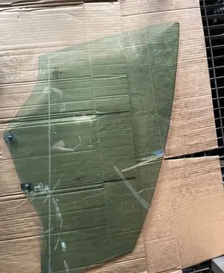 Citroen C4 I Front door window glass four-door