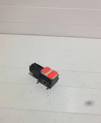 Airbag deployment crash/impact sensor