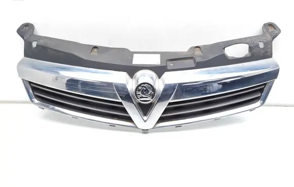 Opel Astra H Front bumper upper radiator grill 13225788 13225789