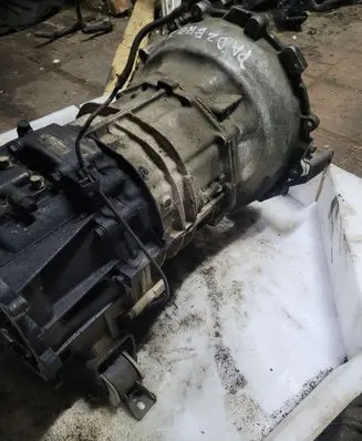 Mitsubishi Pajero Manual 5 speed gearbox