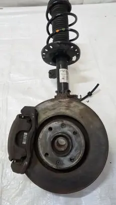 Opel Corsa F Front wheel hub spindle knuckle 