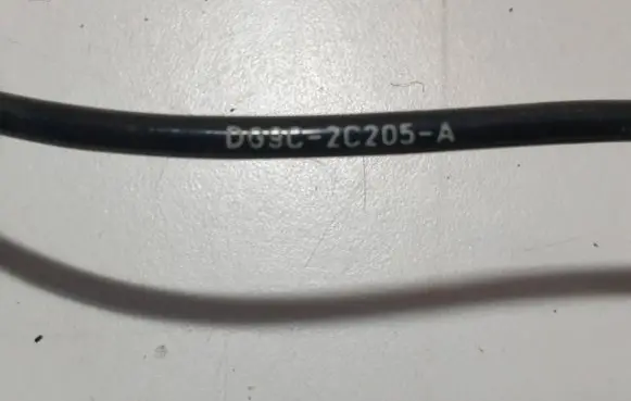 Ford Fusion II ABS brake wheel speed sensor DG9C2C205A