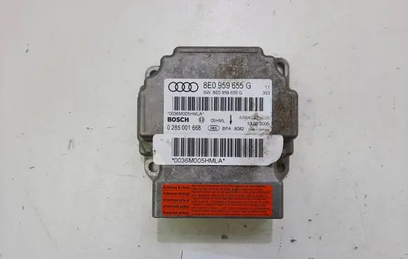 Audi A4 S4 B7 8E 8H Airbag control unit/module 8E0959655G