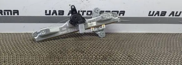 Nissan Qashqai Rear door window regulator with motor 827004EA0A