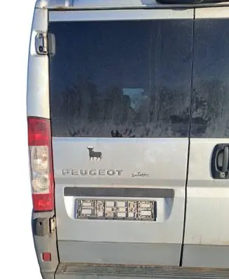 Peugeot Boxer Back/rear loading door 