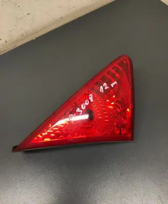 Peugeot 3008 I Tailgate rear/tail lights 9683461080 26030104