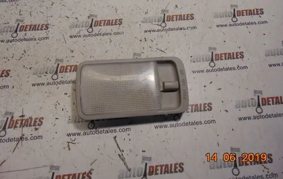 Toyota Corolla Verso AR10 Rear seat light