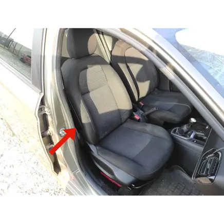 Peugeot 301 Front passenger seat 