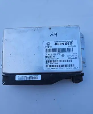 Audi A6 S6 C5 4B Gearbox control unit/module 4B0927156ES 0260002830 ZF6058006278