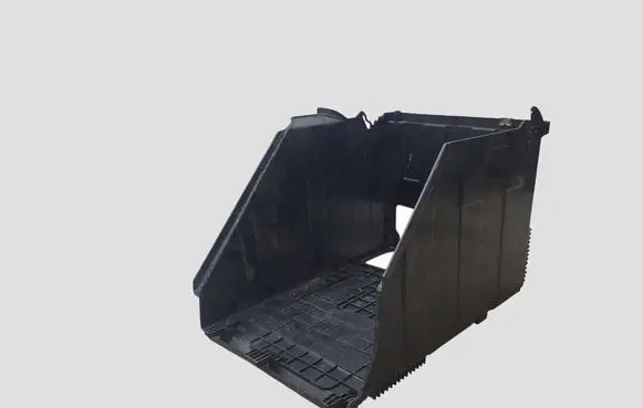 Citroen C4 Grand Picasso Battery box tray 9663615580