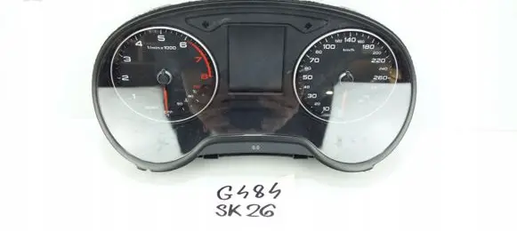 Audi Q2 - Speedometer (instrument cluster) 81A920750J