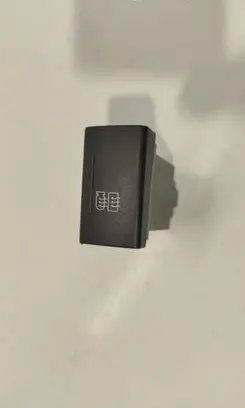 SsangYong Rexton Windscreen/window heater switch 864W025002
