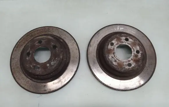 Mercedes-Benz S W220 Rear brake disc