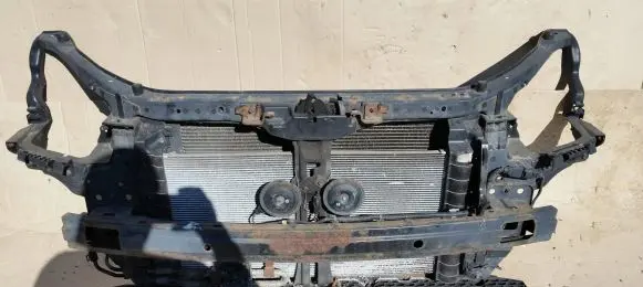 KIA Carens III Radiator support slam panel