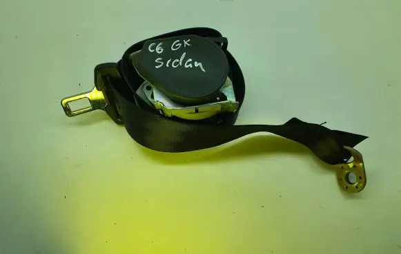 Audi A6 S6 C6 4F Rear seatbelt 4F0857805E 605827100